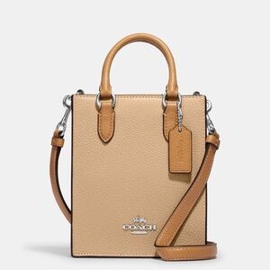 Coach Mini Cashin Crossbody